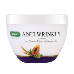 Bakson's Sunny Herbals Anti Wrinkle With Aloevera For a Youthful Look Skin Care Cream Bakson's Sunny Herbals Anti Wrinkle With Aloevera For a Youthful Look Skin Care Cream