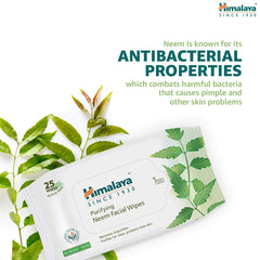 Himalaya Purifying Neem Facial Wipes Himalaya Purifying Neem Facial Wipes