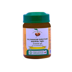 Vaidyaratnam Ayurvedic Kalyanakam Ghrutham 150g Vaidyaratnam Ayurvedic Kalyanakam Ghrutham 150g