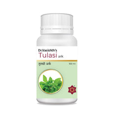 Dr Vasishth's Tulasi Ark 100ml Dr Vasishth's Tulasi Ark 100ml