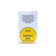 Unjha Ayurvedic Rasraj Ras (S.M.Y) Respiratory Support Tablets Unjha Ayurvedic Rasraj Ras (S.M.Y) Respiratory Support Tablets
