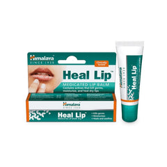 Himalaya Ayurvedic Herbal Healthcare Heal Lip (Medicated Lip Balm) 10 Gm Himalaya Ayurvedic Herbal Healthcare Heal Lip (Medicated Lip Balm) 10 Gm