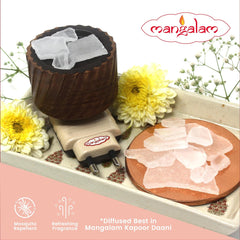 Mangalam 100% Pure Bhimseni Camphor Block pieces Bottle Jar Mangalam 100% Pure Bhimseni Camphor Block pieces Bottle Jar
