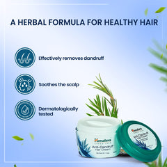 Himalaya Herbals Anti Dandruff Hair Cream 100ml Himalaya Herbals Anti Dandruff Hair Cream 100ml