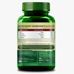 Himalayan Organics Plant Based Iron Supplement With Folate Vegetarian 60 Capsules Himalayan Organics Plant Based Iron Supplement With Folate Vegetarian 60 Capsules