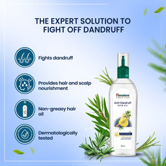 Himalaya Herbals Anti Dandruff Hair Oil Himalaya Herbals Anti Dandruff Hair Oil