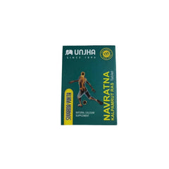 Unjha Ayurvedic Navratna Kalpamrut Ras Suvarna Yukta Tablet Unjha Ayurvedic Navratna Kalpamrut Ras Suvarna Yukta Tablet