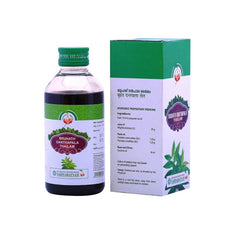 Vaidyaratnam Ayurvedisches Brihath Danthapala Thailam-Öl Vaidyaratnam Ayurvedisches Brihath Danthapala Thailam-Öl