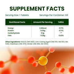 Himalayan Organics Alpha Lipoic Acid Vegetarian 60 Tablets Himalayan Organics Alpha Lipoic Acid Vegetarian 60 Tablets