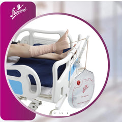 Flamingo Health Orthopaedic Skin/Foot Traction Kit Universal Code 2094 Flamingo Health Orthopaedic Skin/Foot Traction Kit Universal Code 2094