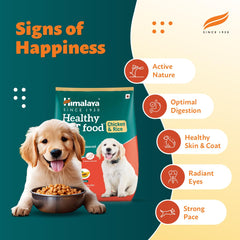 Himalaya Healthy Dry Pet Food 3 Kg (Puppy) Chicken And Rice Himalaya Healthy Dry Pet Food 3 Kg (Puppy) Chicken And Rice