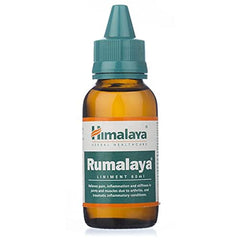 Himalaya Herbal Rumalaya Pain Liniment Oil 60ml Himalaya Herbal Rumalaya Pain Liniment Oil 60ml