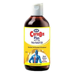 Pitambari Ayurvedic CureOn Plus Pain Relief Oil Pitambari Ayurvedic CureOn Plus Pain Relief Oil