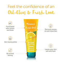 Himalaya Fresh Start Oil Clear Strawberry,Lemon,Blueberry & Peach Face Wash Himalaya Fresh Start Oil Clear Strawberry,Lemon,Blueberry & Peach Face Wash