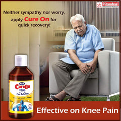 Pitambari Ayurvedic CureOn Plus Pain Relief Oil Pitambari Ayurvedic CureOn Plus Pain Relief Oil
