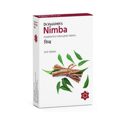 Dr Vasishth's Ayurvedic Nimba 30 Tablets Dr Vasishth's Ayurvedic Nimba 30 Tablets