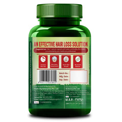 Himalayan Organics Plant Based DHT Blocker Biotin Vegetarian 60 Capsules Himalayan Organics Plant Based DHT Blocker Biotin Vegetarian 60 Capsules