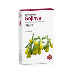 Dr Vasishth's Ayurvedic Gojihva 3 X 10 Tablets Dr Vasishth's Ayurvedic Gojihva 3 X 10 Tablets