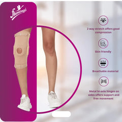 Flamingo Health Orthopaedic Gel Bi Axle Hinged Knee Cap Code 2133 Flamingo Health Orthopaedic Gel Bi Axle Hinged Knee Cap Code 2133
