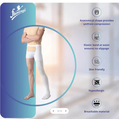 Flamingo Health Orthopaedic Anti Embolism Mono Stocking Code 2233 Flamingo Health Orthopaedic Anti Embolism Mono Stocking Code 2233