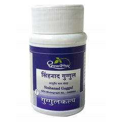 Dhootapapeshwar Ayurvedic Sinhanad Guggul Tablets Dhootapapeshwar Ayurvedic Sinhanad Guggul Tablets