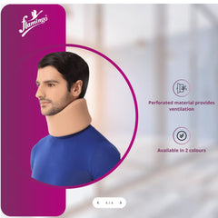 Flamingo Health Orthopedic Soft Collar Unisex Code 2037 Flamingo Health Orthopedic Soft Collar Unisex Code 2037