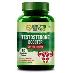Himalayan Organics Testosterone Booster Vegetarian 90 Tablets Himalayan Organics Testosterone Booster Vegetarian 90 Tablets
