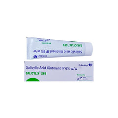 ErisOaknet (Dr Reddy) Salicylix SF 6 Ointment 50gm ErisOaknet (Dr Reddy) Salicylix SF 6 Ointment 50gm