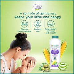 Himalaya Baby Care Powder With Pure Cornstarch Powder Himalaya Baby Care Powder With Pure Cornstarch Powder
