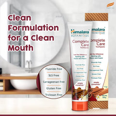 Himalaya Botanique Complete Care Toothpaste (Simply Cinnamon) 150 g Himalaya Botanique Complete Care Toothpaste (Simply Cinnamon) 150 g