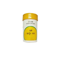 Unjha Ayurvedic Karpur Ras Tablet Unjha Ayurvedic Karpur Ras Tablet