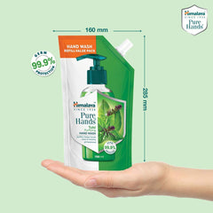 Himalaya Pure Hands Tulsi Purifying Purifies Hand Wash 750ml Himalaya Pure Hands Tulsi Purifying Purifies Hand Wash 750ml