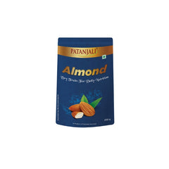 Patanjali Almond BadamDried Fruits 250g Patanjali Almond BadamDried Fruits 250g