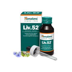 Himalaya Herbal Liv 52 Unparalleled In Liver Care Drops 60ml Himalaya Herbal Liv 52 Unparalleled In Liver Care Drops 60ml