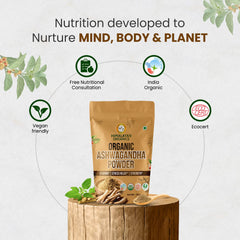 Himalayan Organics Ashwagandha Powder 250gm Himalayan Organics Ashwagandha Powder 250gm