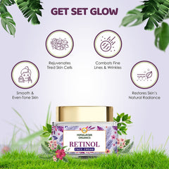 Himalayan Organics Retinol Face Cream 50ml Himalayan Organics Retinol Face Cream 50ml