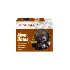 Patanjali Dates (Ajwa) 500g Patanjali Dates (Ajwa) 500g