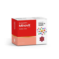 Dr Vasishth's Ayurvedic Minovit 60 Tablets Dr Vasishth's Ayurvedic Minovit 60 Tablets