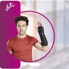 Flamingo Health Orthopaedic Extended Forearm Brace Code 2085 Flamingo Health Orthopaedic Extended Forearm Brace Code 2085