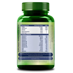 Himalayan Organics Skin Vitamin With Hyaluronic Acid Vegetarian 60 Tablets Himalayan Organics Skin Vitamin With Hyaluronic Acid Vegetarian 60 Tablets