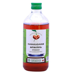 Vaidyaratnam Ayurvedic Kanakasavam Liquid 450 ml Vaidyaratnam Ayurvedic Kanakasavam Liquid 450 ml