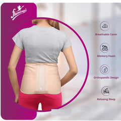 Flamingo Health Orthopedic Back Comfort Belt Code 2455 Flamingo Health Orthopedic Back Comfort Belt Code 2455