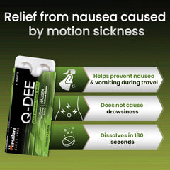 Himalaya Herbal Q DEE Nausea 8 Tablet Himalaya Herbal Q DEE Nausea 8 Tablet