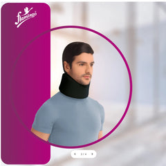 Flamingo Health Orthopedic Soft Collar Unisex Code 2037 Flamingo Health Orthopedic Soft Collar Unisex Code 2037
