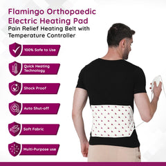 Flamingo Health Orthopaedic Flamingo Heat Belt Flamingo Health Orthopaedic Flamingo Heat Belt