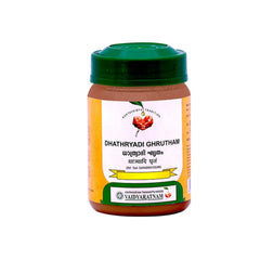 Vaidyaratnam Ayurvedic Dhathryadi Ghrutham 150g Vaidyaratnam Ayurvedic Dhathryadi Ghrutham 150g