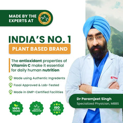 Himalayan Organics Vitamin C 1000mg Vegetarian 120 Tablets Himalayan Organics Vitamin C 1000mg Vegetarian 120 Tablets
