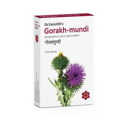 Dr Vasishth's Gorakh Mundi Ghan Tablet Dr Vasishth's Gorakh Mundi Ghan Tablet