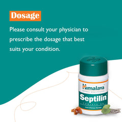 Himalaya Ayurvedic Herbal Healthcare Septilin 60 Tablets Himalaya Ayurvedic Herbal Healthcare Septilin 60 Tablets