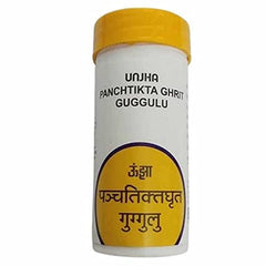 Unjha Ayurvedic Panchtikta Ghrit Guggulu Tablets Unjha Ayurvedic Panchtikta Ghrit Guggulu Tablets